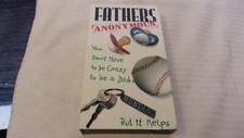 Fathers Anonymous (VHS, 1992) Jim Custer & Bo...
