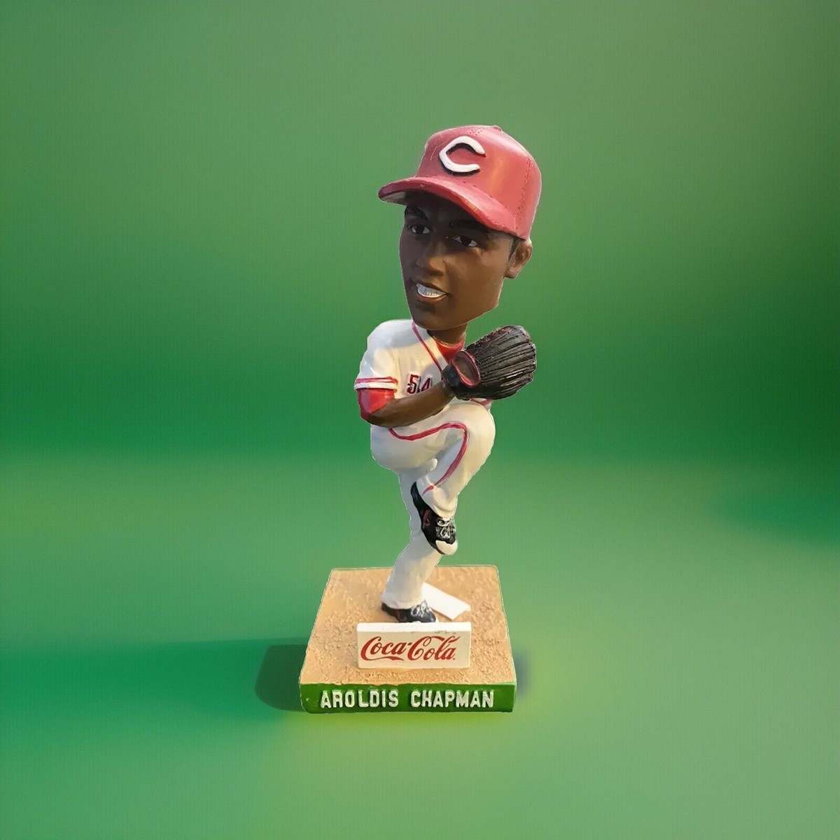 Aroldis Chapman 2014 Cincinnati Reds Coca-Cola Bobblehead