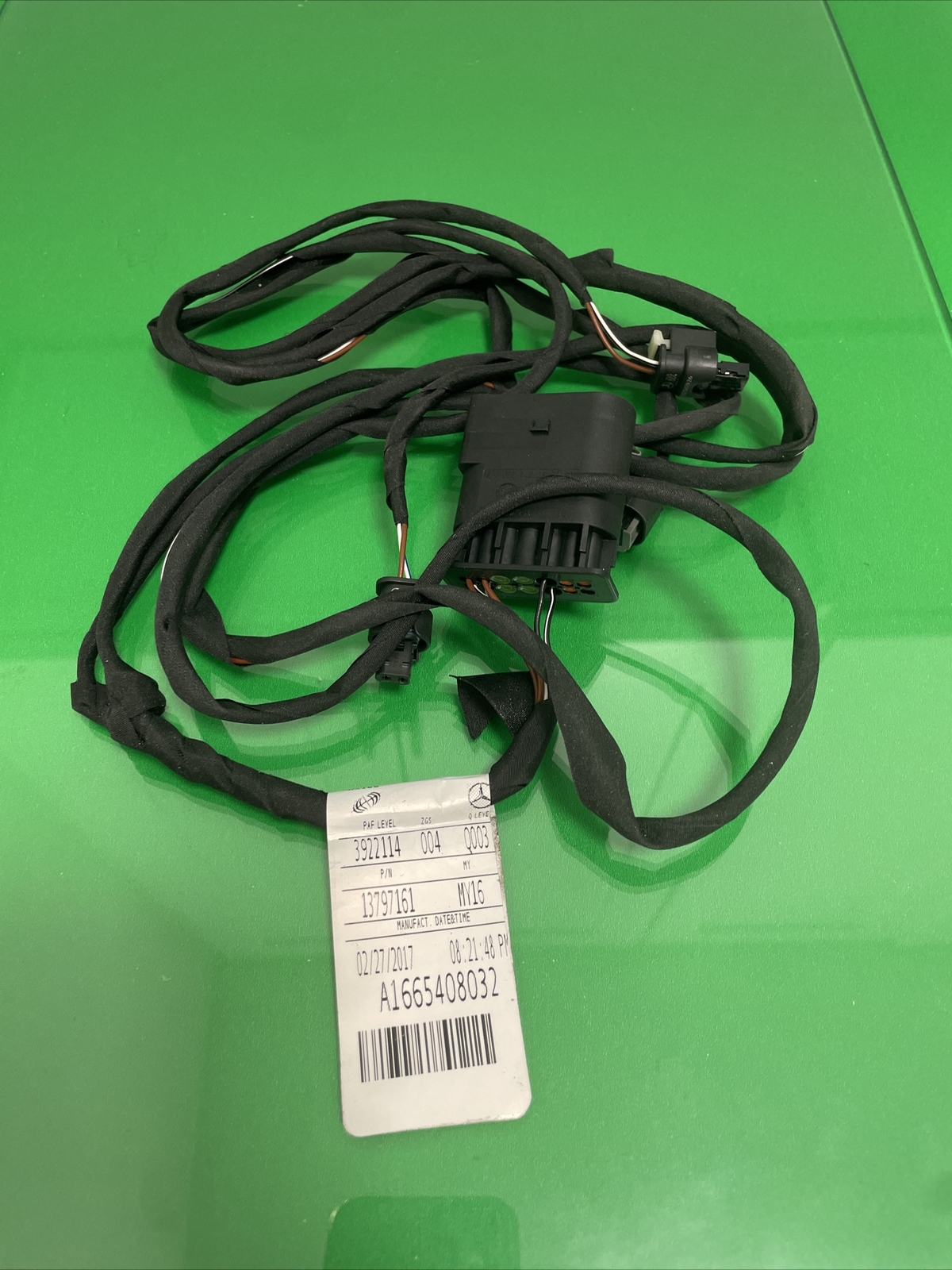 NEW MERCEDES-BENZ GLE W166 FRONT PARKING SENSORS KIT CABLE  