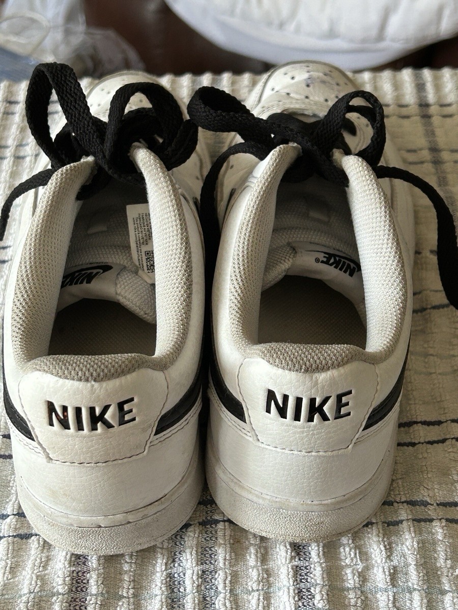 Men Nike Court Vision Low NN Lifestyle Shoes Sneakers White  display picture 2