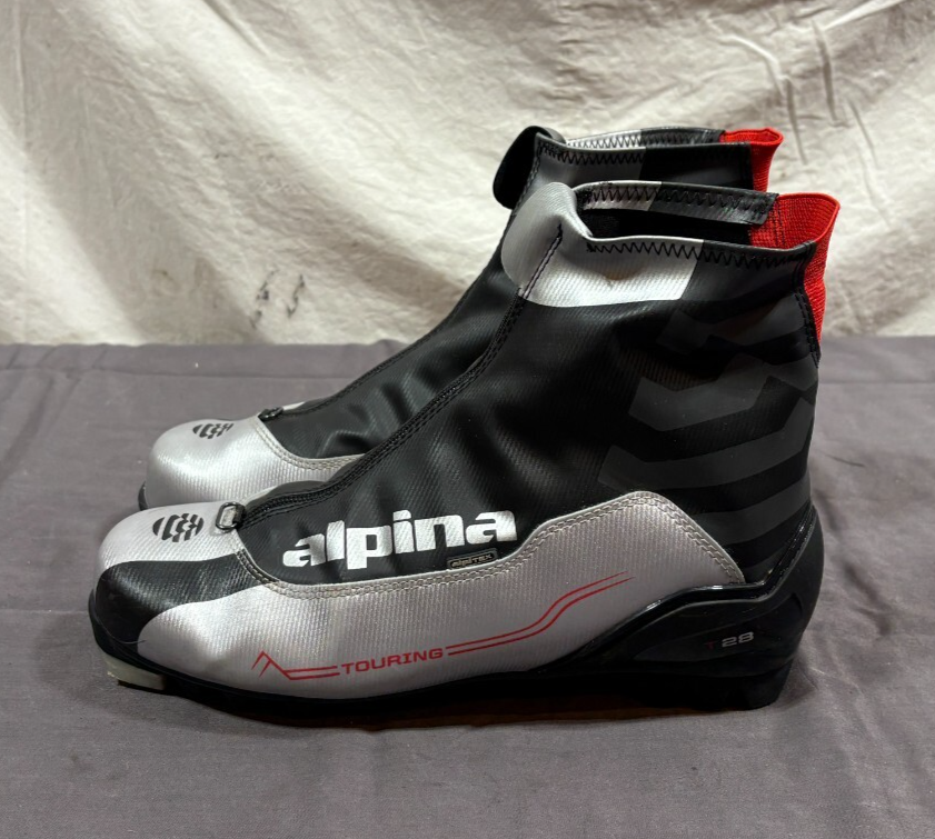 SALOMON Scarponi da sci di fondo Alpina T28 Touring Thinsulate isolati NNN MDP 28 US 10