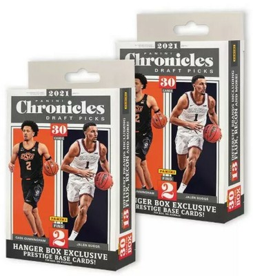 Lot of 2 .  2021 chronicles draft picks basketball
