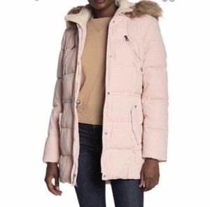 anorak rosa mujer