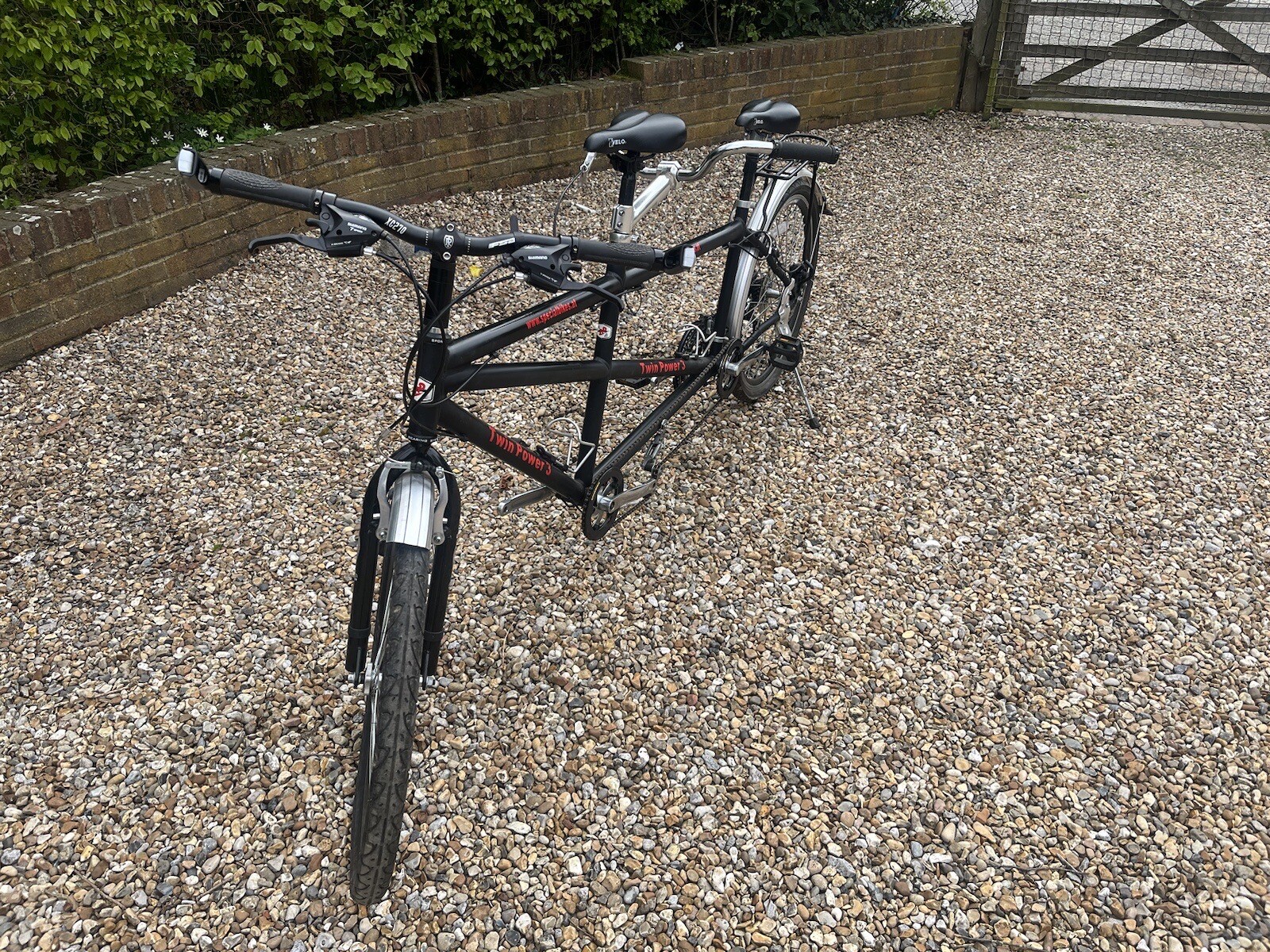 tandem bicycle eBay