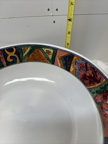 Sakura / Malaga ~ Furio / Mesa Round Vegetable,Salad,Pasta Serving Bowl 12 1/4" - Picture 6 of 7