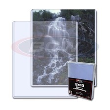  5 8 x 10 Photo Protectors Rigid Toploaders Protect Photos from damage 8x10 