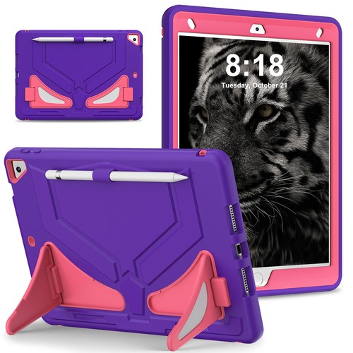 Funda con soporte resistente a prueba de golpes para iPad 9a/8a/7a generación de 10,2 pulgadas - Imagen 61 de 69