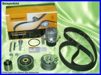 Conti Zahnriemen Satz +Wasserpumpe Peugeot 106 206 306 Citroen Saxo AX 1.4 1.6