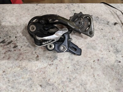 Shimano XTR RD-M980 Rear Derailleur, 10 Speed, Carbon, MTB