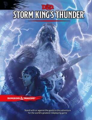 Storm King's Thunder by Wizards RPG Team: Used