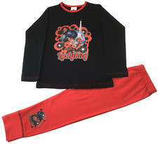 GIRLS MIRACULOUS LADYBUG pyjamas  4-10yrs - character pjs, girls nightwear