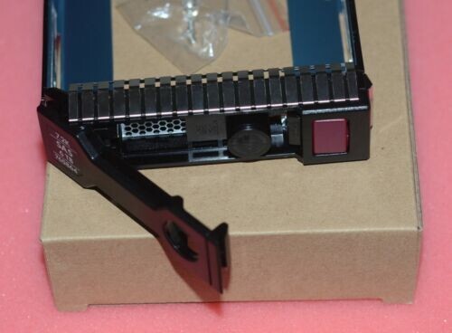 HP 651314-001 HP Gen8 Drive Caddy 3.5 HDD Tray ProLiant DL380p DL360p DL385 - Afbeelding 2 van 4