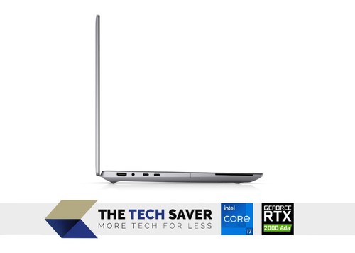 Dell Precision 5680 Laptop, 16" Full HD+ i7-13800H 32GB RAM 1TB SSD RTX 2000 Ada - Picture 8 of 12