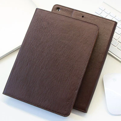 Premium Leder Cover für Apple iPad 9,7" -Bj. 2017 / 2018 Tablet Schutzhülle Case - Bild 1 von 4