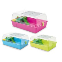 Nobby Rody Hamsterheim 55X39X26Cm, Stabiles KäFig Mit Ausstattung, Bunt