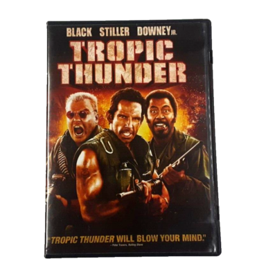 Tropic Thunder DVD Jack Black Ben Stiller Robert Downey Jr | eBay