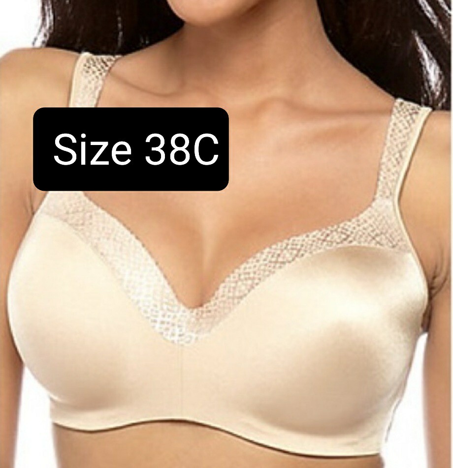 Playtex Love My Curves Original Balconette Underwire Full Coverage