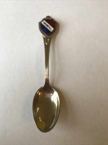 Chicago Illinois Vintage Souvenir Spoon Collectible - Picture 3 of 4