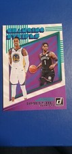 19-20 Donruss Changing Stripes #5 D'Angelo Russell Brooklyn Nets/Golden State...