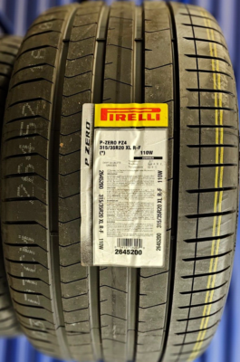 Pirelli 315/35R20 タイヤ　2本セット 2X NEW PIRELLI P ZERO PZ4 4G 315/35/20 315 35 ZRFT20 RUNFLAT BMW