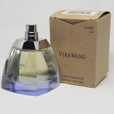 Vera Wang Sheer Veil EDP Eau de Parfum Spray 100ml (Same as Picture)