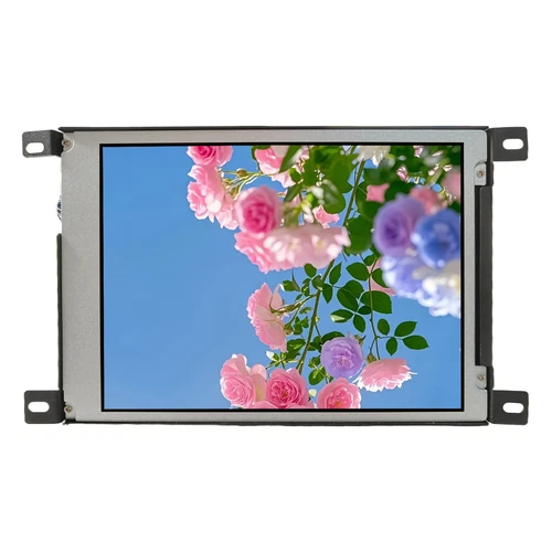 8.4 inch 4:3 800X600 350 nits LCD Monitor H-D USB Port Metal Case Wall Mountable