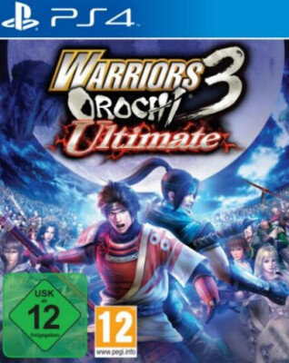 Playstation 4 Warriors Orochi 3 Ultimate  