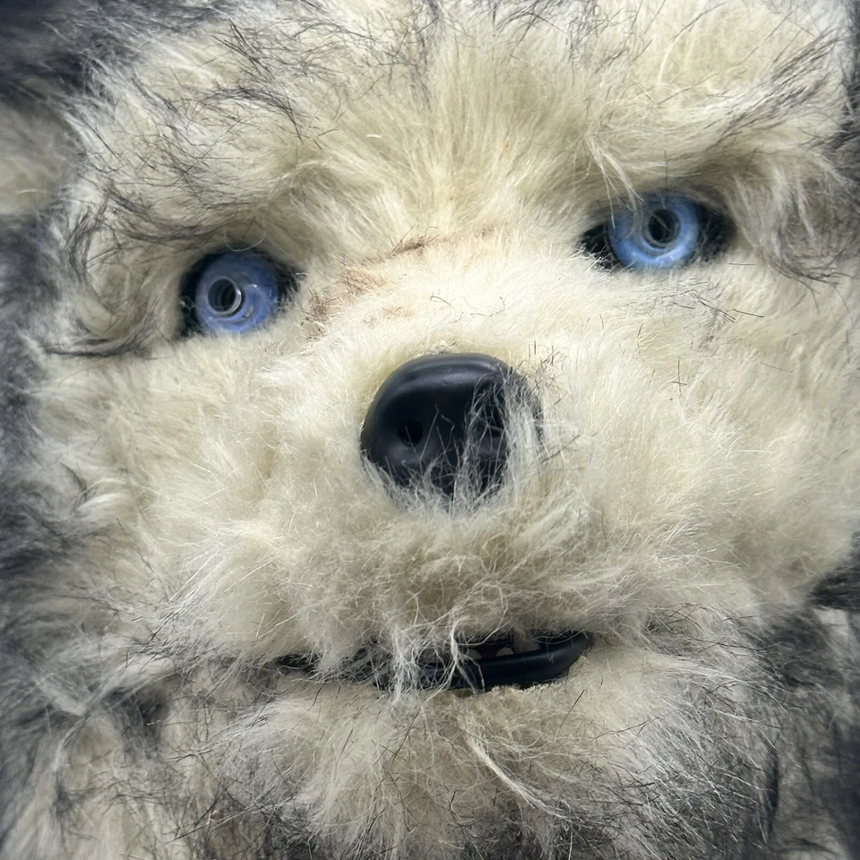 Disney Jungle Book Mask Akela Cosplay Halloween Wolf Movable Mouth Jaw - Image 3 of 4