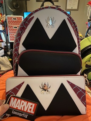 loungefly spider gwen backpack