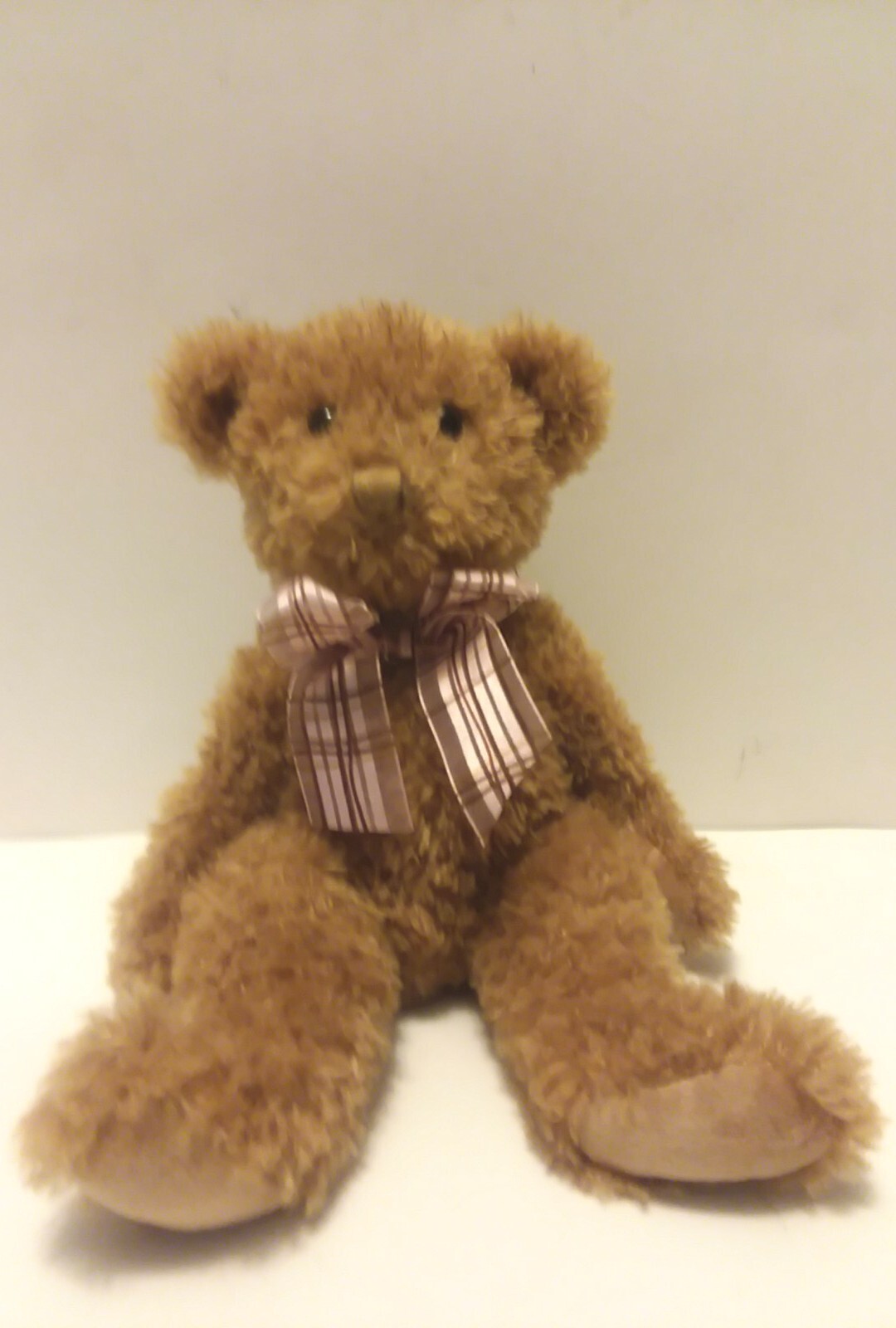 Douglas Teddy Bear Plush Soft Kids Fuzzy Cuddle Toy Stuffed Brown