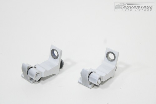 2011-2018 AUDI A8L QUATTRO REAR RIGHT PASSENGER DOOR SUPPORT HINGE SET OF 2 OEM - Picture 3 of 5