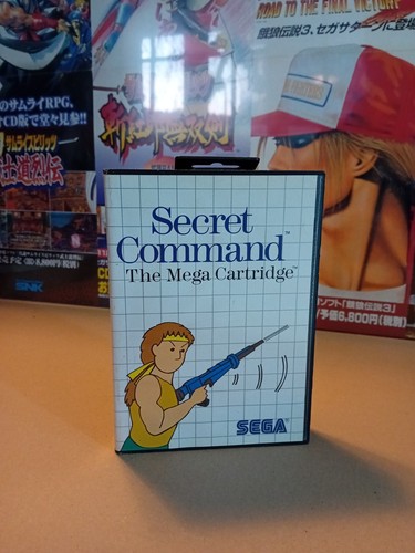 Sega Master System Secret Command Pal
