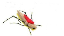 6 Morrish Hopper Tan/ yellow