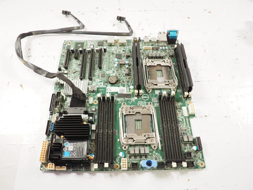 Dell Poweredge R430 R530 Socket LGA 2011-3 CN7X8 Server System Motherboard - Image 2 of 4