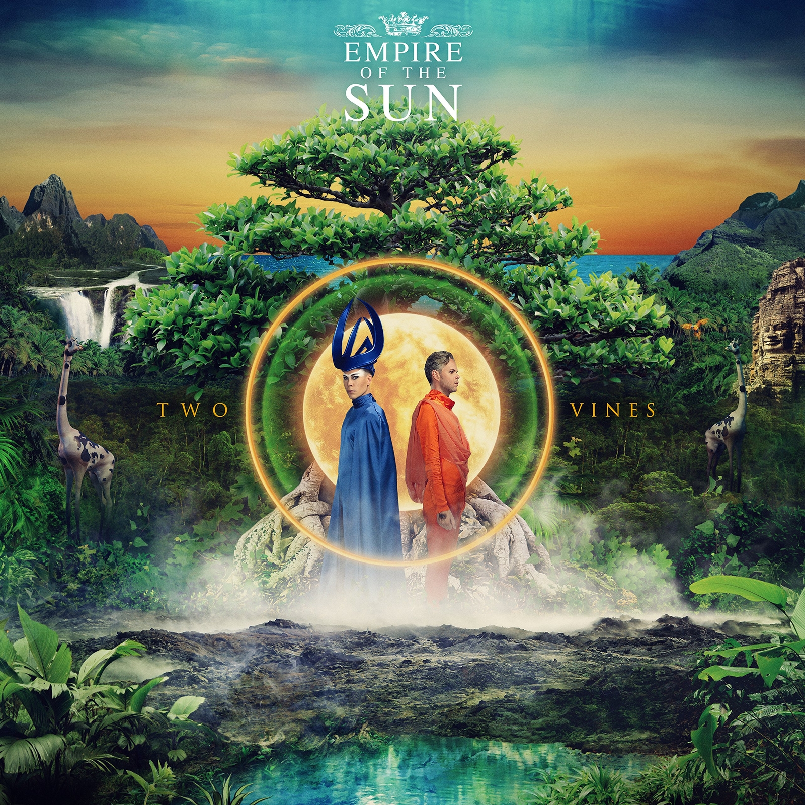 Empire of the Sun Two Vines (CD)