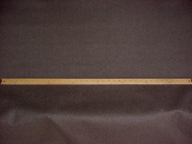 Tela de tapicería de fieltro de lana pesada marrón Java 7-1/4Y Kravet Couture 33127 Foto 2 de 4