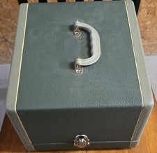 Vintage Argus 300 Model III Portable Slide Projector w/ Case  Extras