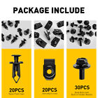 <!--F#f_0-->Car Body Bolt & U-nut Clip Engine M6 Undertray Cover Splash Shield Guard 70pcs<!--F/-->
