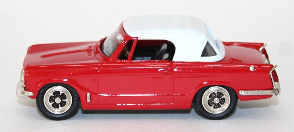 Brooklin Lansdowne LDM 19a 1968 Triumph Vitesse rojo recarga 1:43 como nuevo/caja nuevo de stock Foto 2 de 4