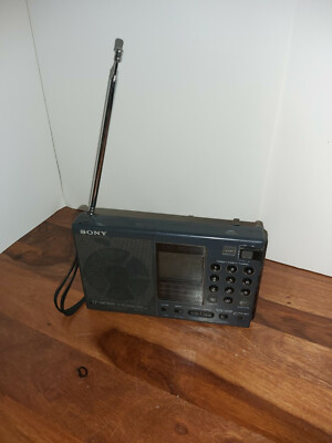SONY ICF-SW7600 RADIO MULTI BANDA DIGITALE