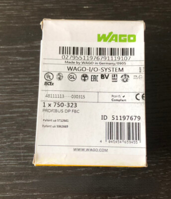 1PC Wago 750-323 PLC Module 750323 New In Box Expedited Shipping