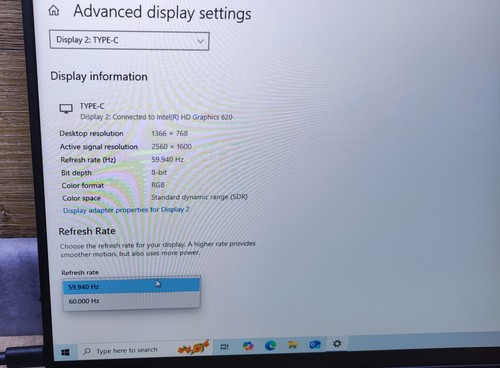 Uperfect Moniteur Portable 16" QHD 2560x1600 IPS LCD HDR USB-C HDMI Haut-Parleur - Photo 4/5