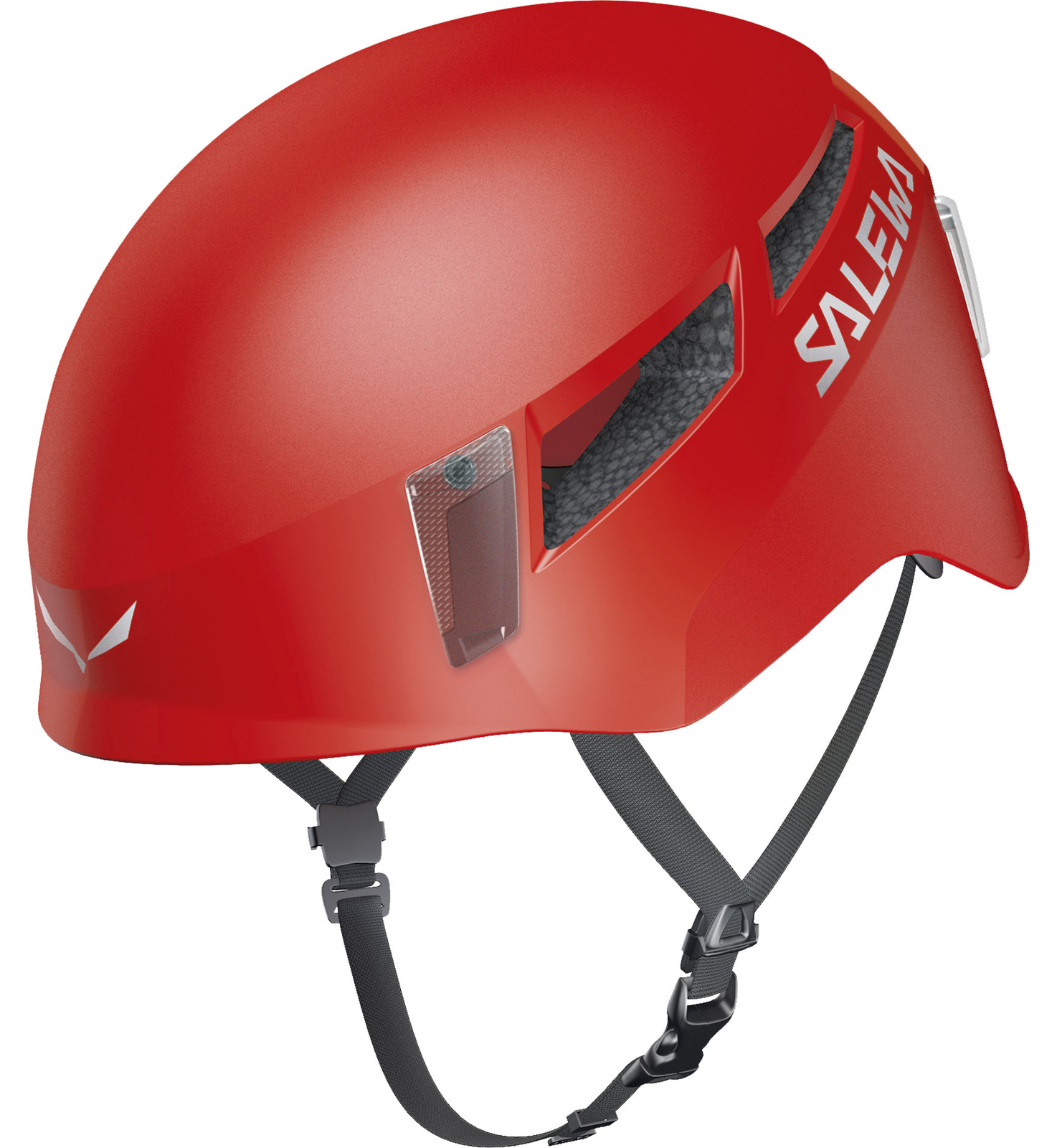 CASCO SALEWA PURA HELMET 2300 1600 S/M MONTAGNA ARRAMPICATA CLIMBING ROSSO