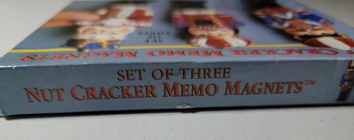 3 magneti frigo memo di Natale schiaccianoci - in scatola - SPEDIZIONE GRATUITA - Foto 3 di 3