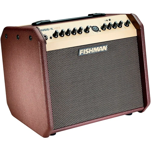 Fishman Loudbox Mini 60W 1x6.5 Acoustic Guitar Combo Amp with Bluetooth Brown