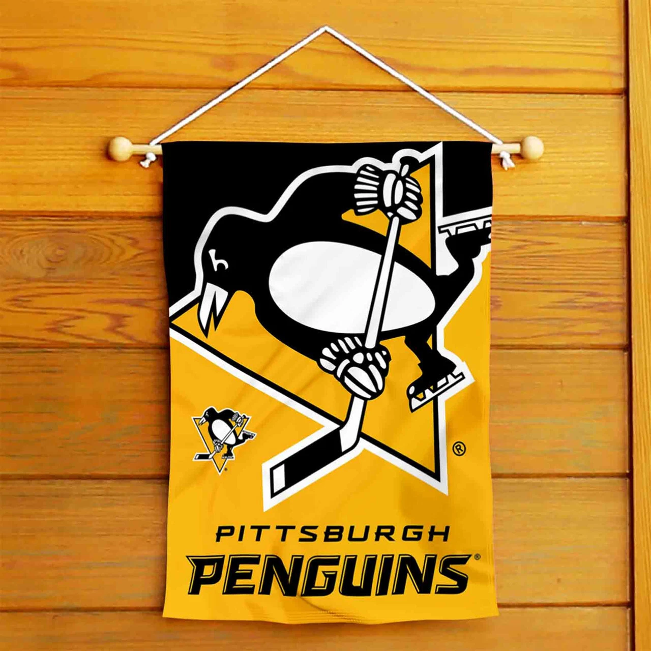 Pittsburgh Penguins Flag Graden Flag