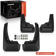 4x Mud Flaps Splash Guards Fender Front & Rear for Nissan Armada 2017 2018-2024