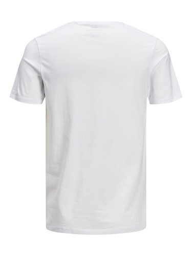 Jack and Jones Men's Logo Printed Short Sleeve Crew Neck Slim Fit T-Shirt S-XXL - Picture 28 of 82