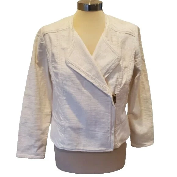 Abrigos Tommy Bahama Blanco, chaquetas y chalecos para Mujeres