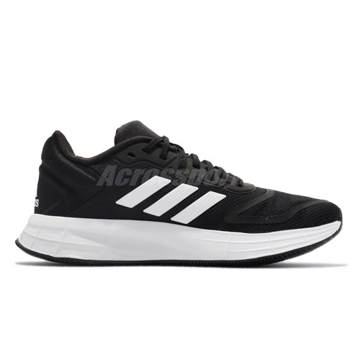 adidas Duramo 10 Black White Women Running Sports Shoes Sneakers GX0709 - Picture 3 of 8